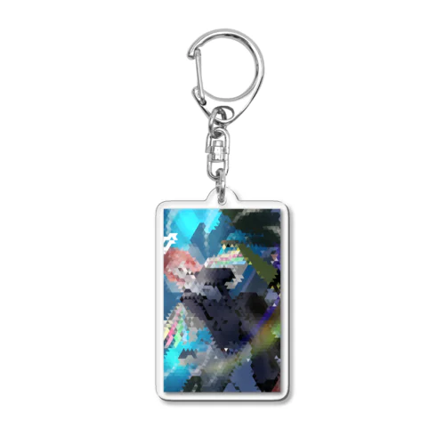 animal summon Acrylic Key Chain