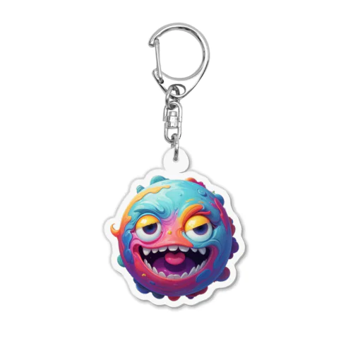 カオスプラネット Acrylic Key Chain