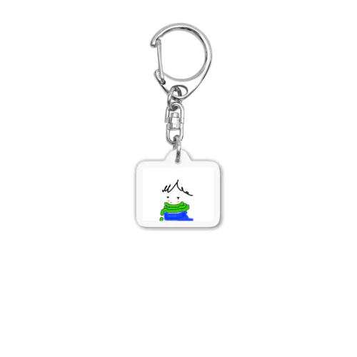 雪ん子 Acrylic Key Chain