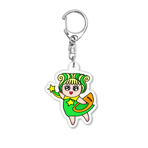 ことちゃん Acrylic Key Chain