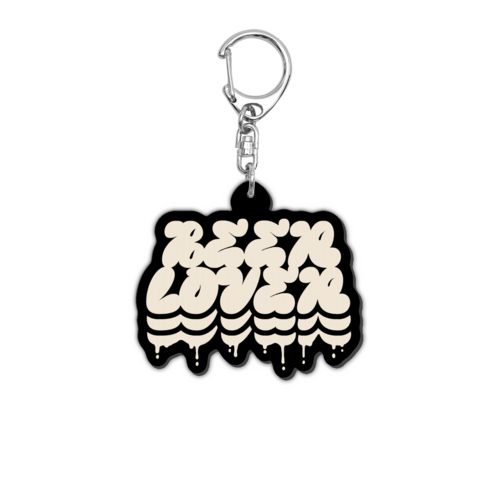 BEERLOVER Acrylic Key Chain
