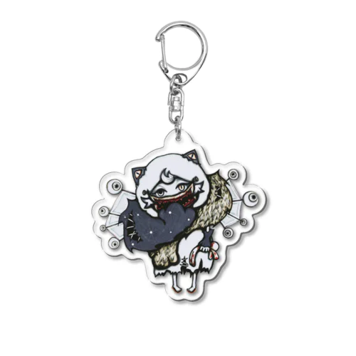 Devil ナイーヴ Acrylic Key Chain