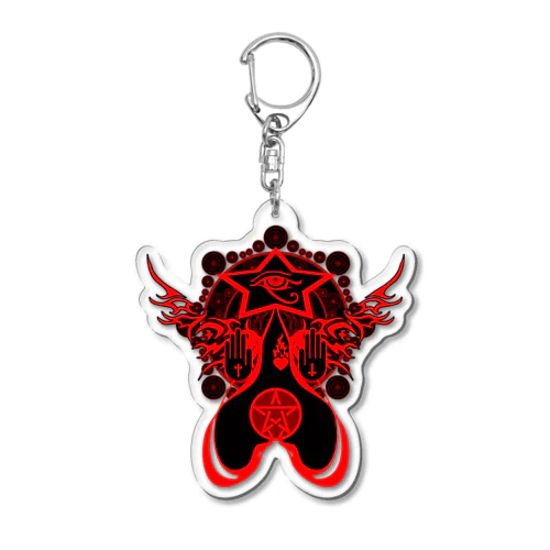 THE ALMIGHTY ANOTHER Acrylic Key Chain