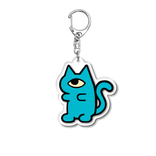 NECOチャン Acrylic Key Chain