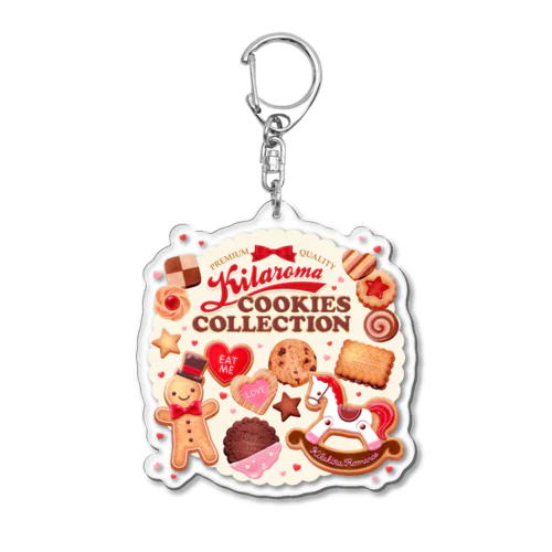 COOKIE COLLECTION No.01 Acrylic Key Chain