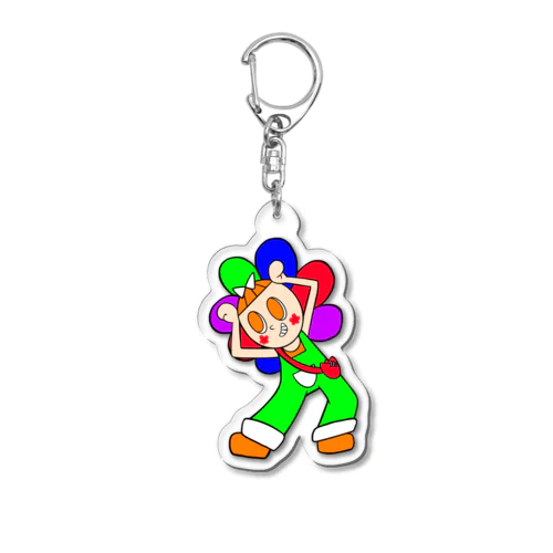 ぺんちゃんシリーズ Acrylic Key Chain