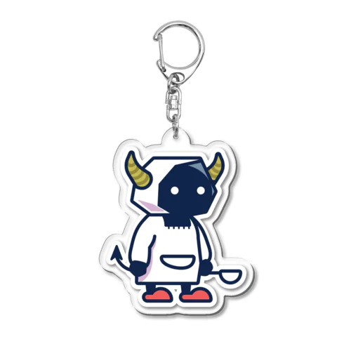 【マジキッチン】魔王（立ち） Acrylic Key Chain