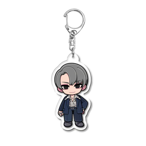 アクリルキーホルダー「亜門（男性ver）」 Acrylic Key Chain