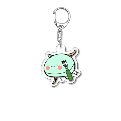 いて座のハピィちゃん Acrylic Key Chain