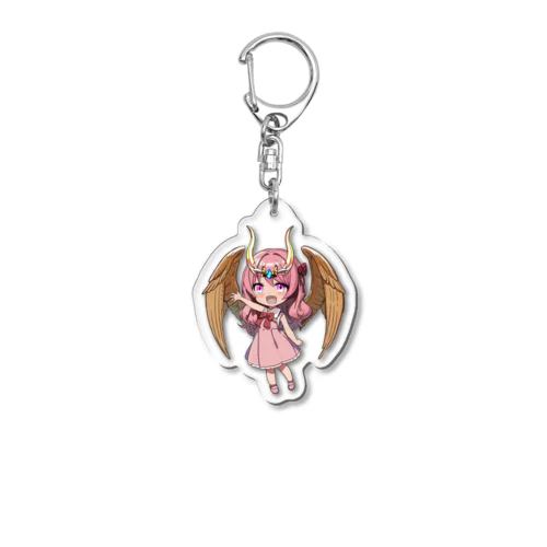 ミネルバ・ルベロ・アテナ(70×70ｍｍ) Acrylic Key Chain