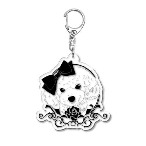 ゴシック♡トイプ Acrylic Key Chain