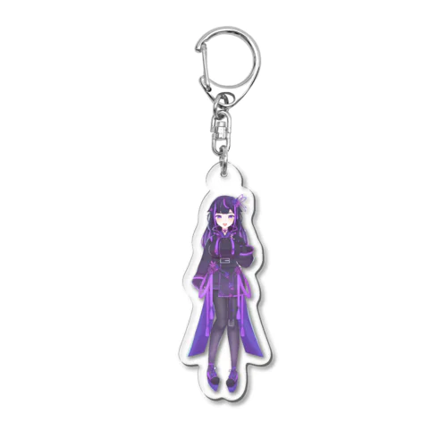 十六夜紅葉キービジュアル Acrylic Key Chain