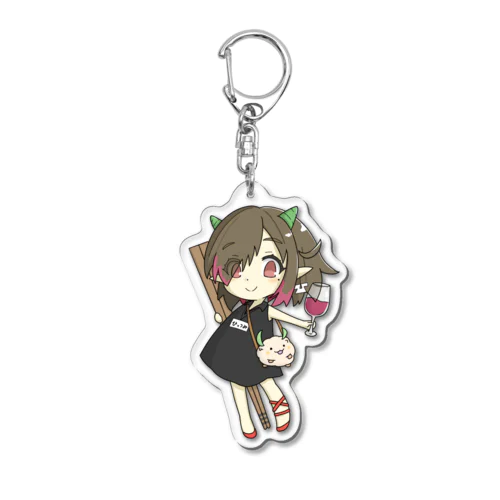 ひっつミニキャラシリーズ！ Acrylic Key Chain