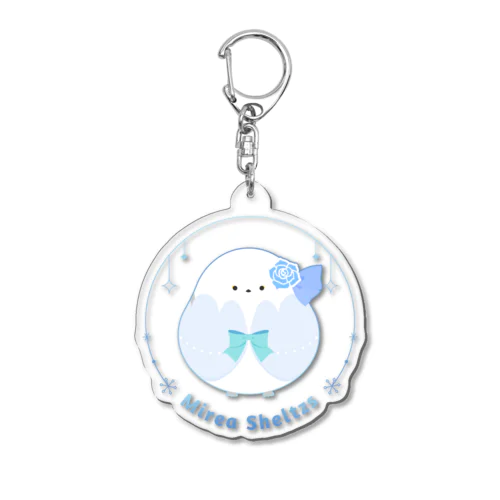 Mirea Sheltzsシンボルロゴグッズ Acrylic Key Chain