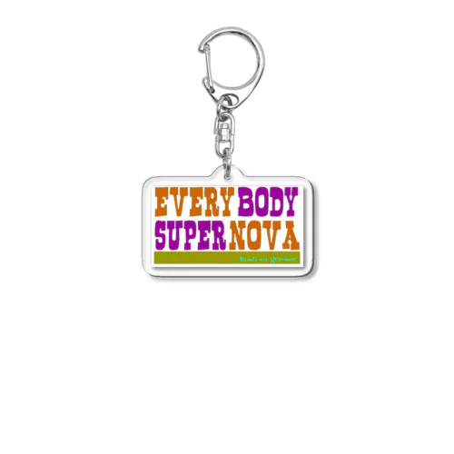 Kustom Greaser - Everybody Super Nova アクリルキーホルダー