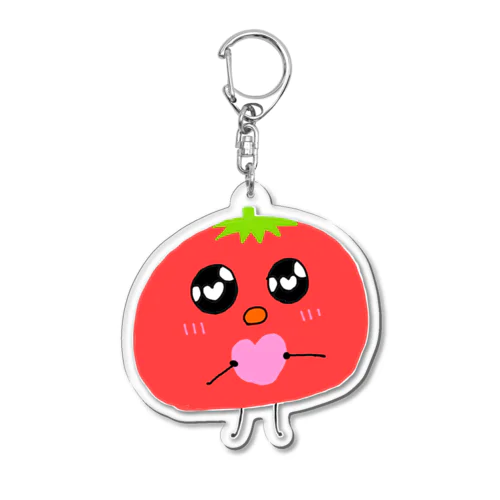 とまちゃん Acrylic Key Chain