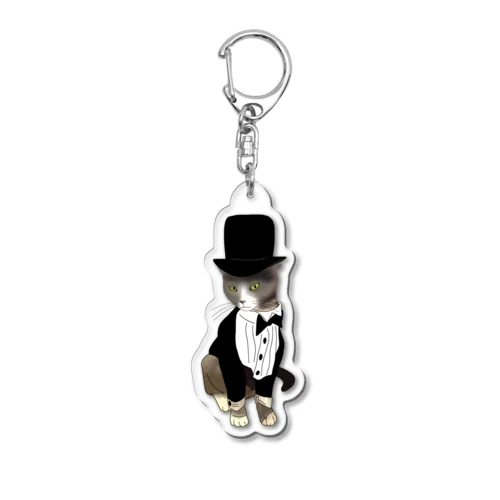 ジェントルニャン Acrylic Key Chain