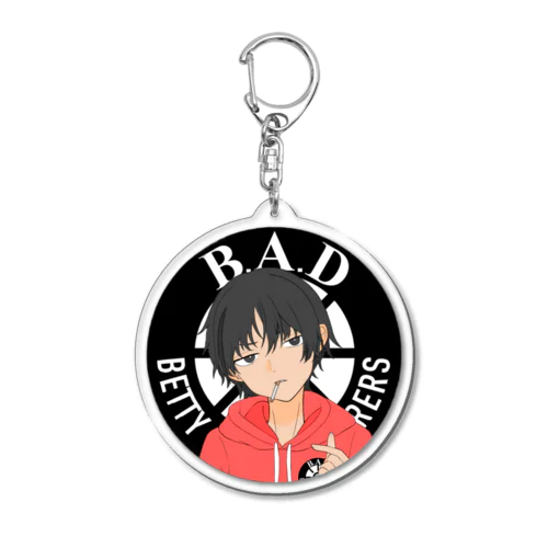 Betty 新ver Acrylic Key Chain