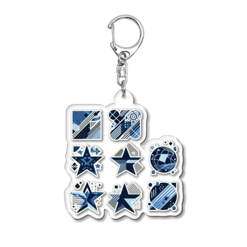 ブルースター Acrylic Key Chain