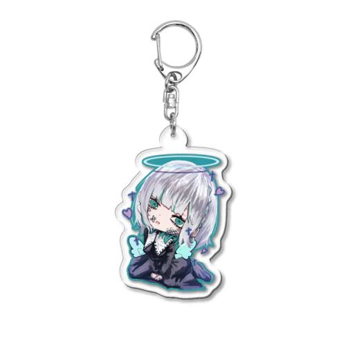 suwari Acrylic Key Chain