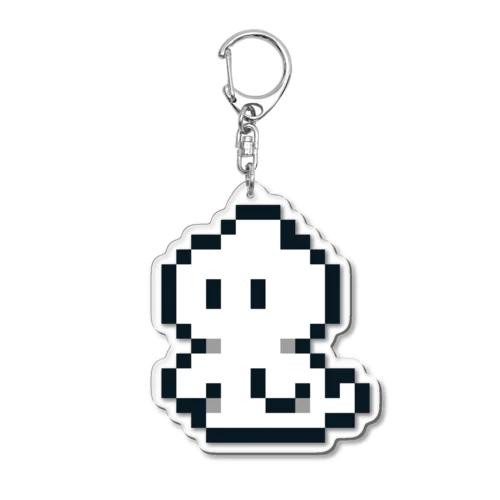 ドット絵：じにあす君 Acrylic Key Chain