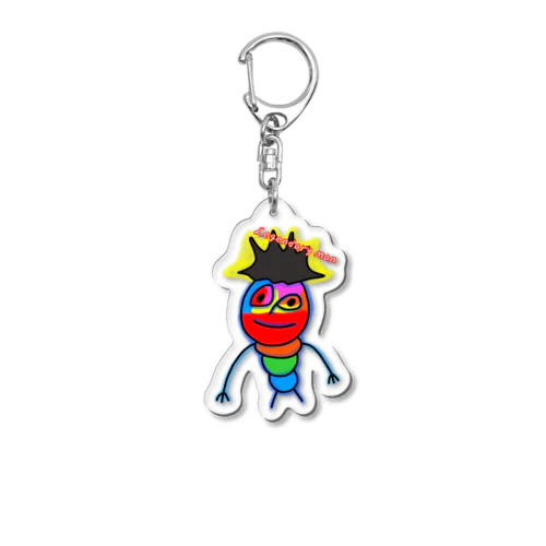 Legendary man Acrylic Key Chain