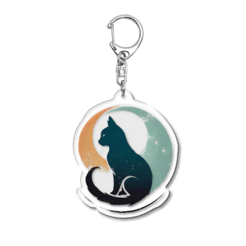 Stray Cat ♡ Acrylic Key Chain