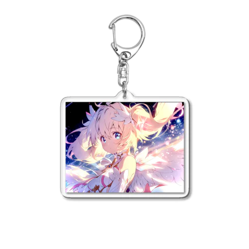 ポンチョアイコン Acrylic Key Chain