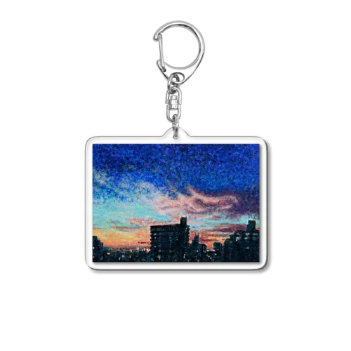 日常 Acrylic Key Chain