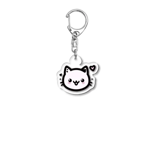 可愛いにゃんこ🐱💞 Acrylic Key Chain