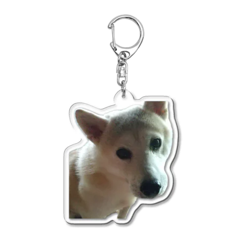 おすましフクちゃん Acrylic Key Chain