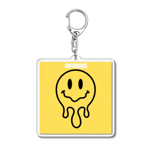 OVERTHINKERちゃん Acrylic Key Chain