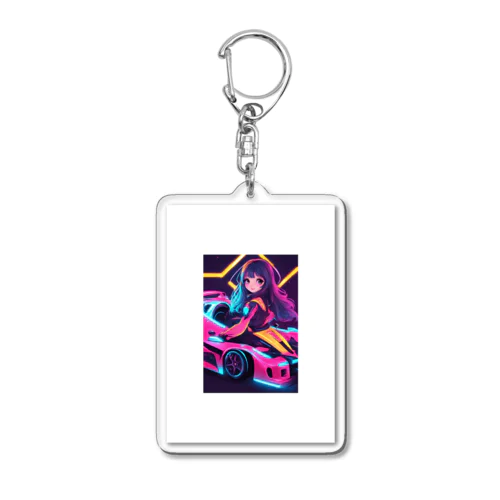 ドライブ Acrylic Key Chain