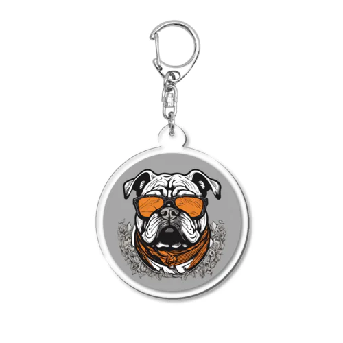 Mr.Bull Acrylic Key Chain