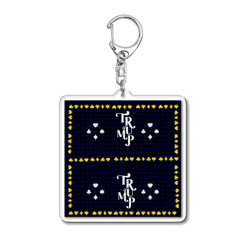 アクリルキーホルダー Acrylic Key Chain