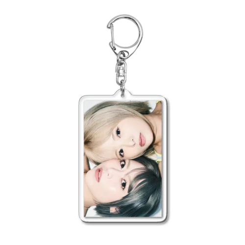 #BBAになってもよろしくね　写真 Acrylic Key Chain