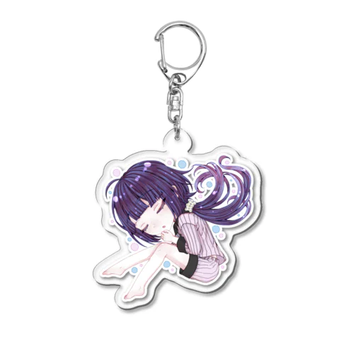 おやすみあまはさん Acrylic Key Chain