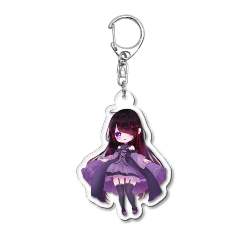 ちびきゃらねおんちゃん Acrylic Key Chain