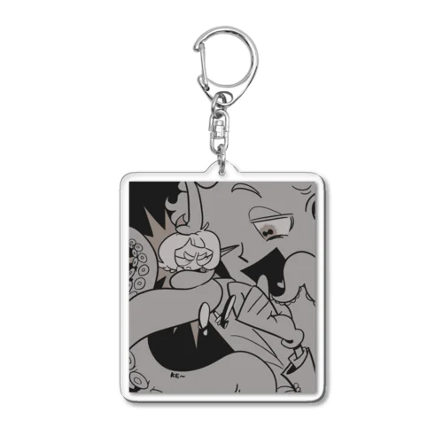 TRUST ME! Acrylic Key Chain