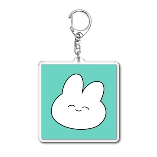 にっこりナツイちゃん Acrylic Key Chain