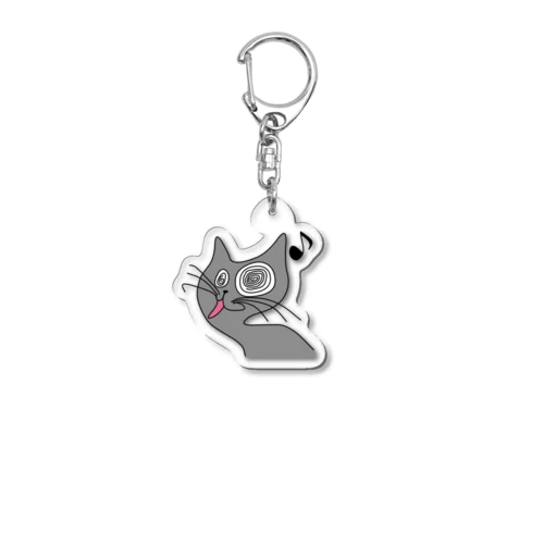 山猫ちゃん Acrylic Key Chain