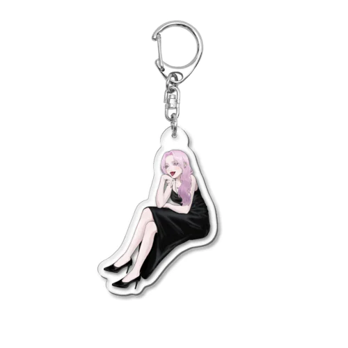 白瀬紫乃 Acrylic Key Chain