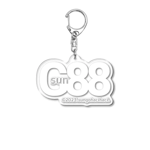 sungohacihaciグッズ Acrylic Key Chain