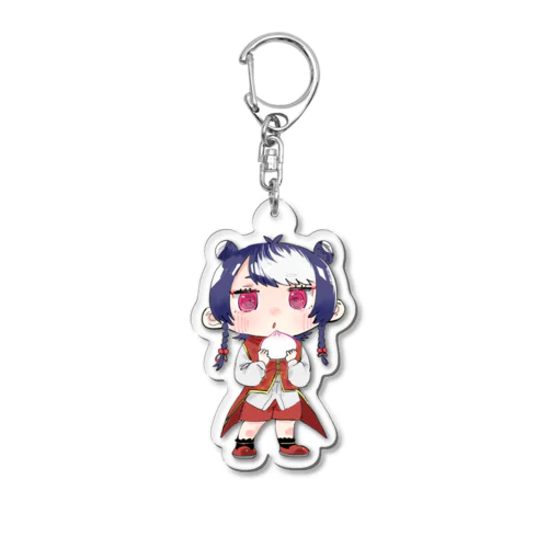 白明明ちゃん Acrylic Key Chain