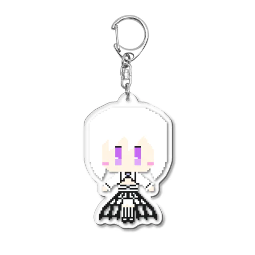 ドットにこちゃん Acrylic Key Chain