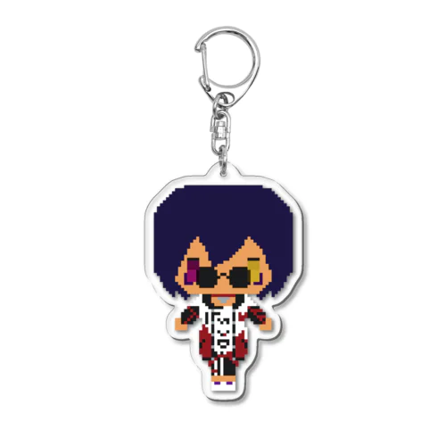 ドットゲンゴ Acrylic Key Chain