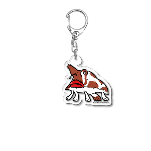 ガラパゴスバット・フィッシュ Acrylic Key Chain