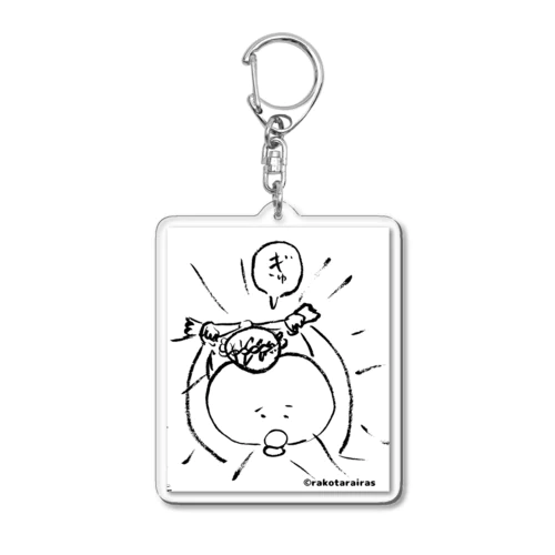 【りんちょる】はちまきまきまきりんちょる Acrylic Key Chain