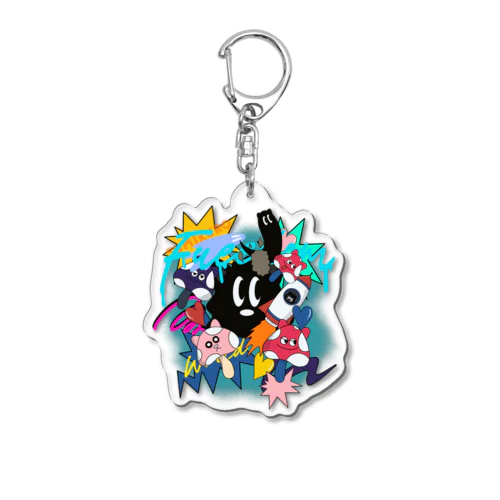 freedom アクリルキーホルダー Acrylic Key Chain