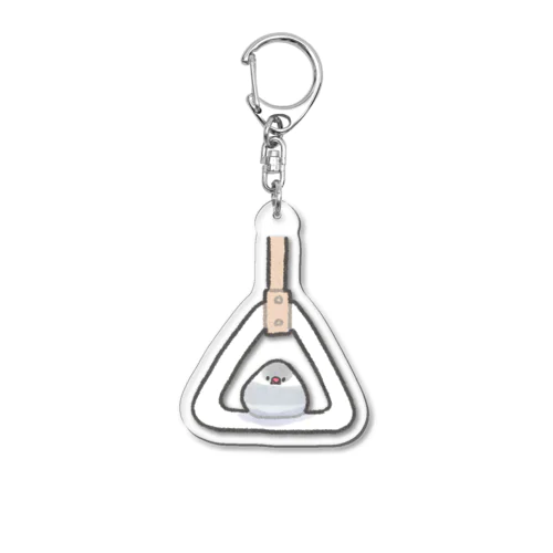 がたんごとん Acrylic Key Chain